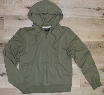 Men's full-zip bamboo hoodie – view 2