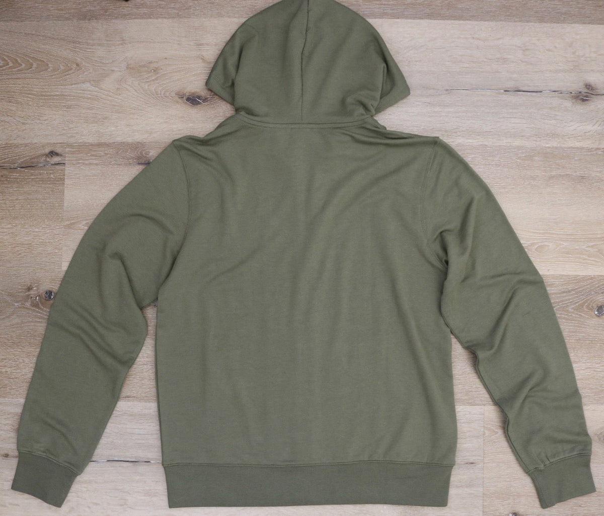 Men's full-zip bamboo hoodie – view 5