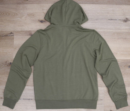 Men's full-zip bamboo hoodie – view 5