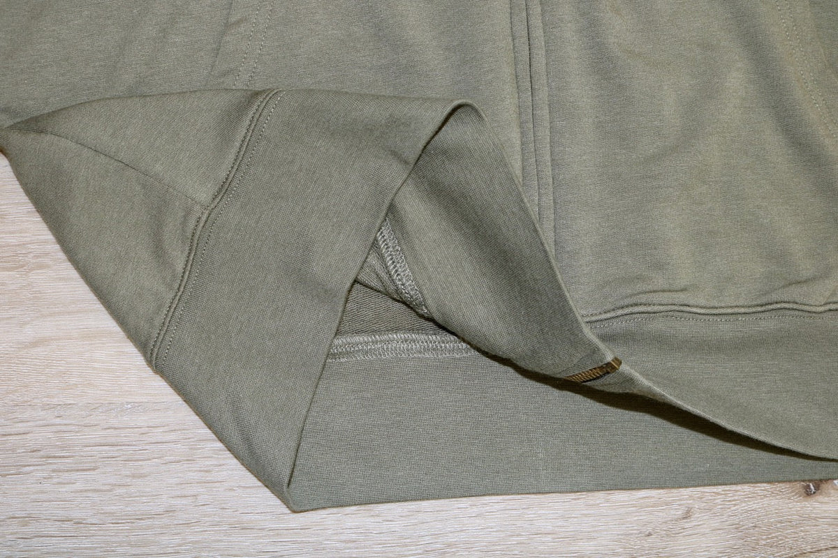 Men's full-zip bamboo hoodie – view 6