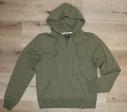 Men's full-zip bamboo hoodie – view 4