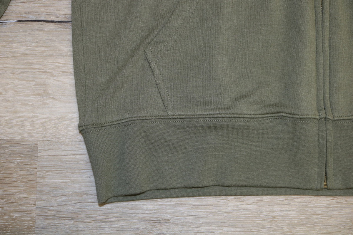 Men's full-zip bamboo hoodie – view 7