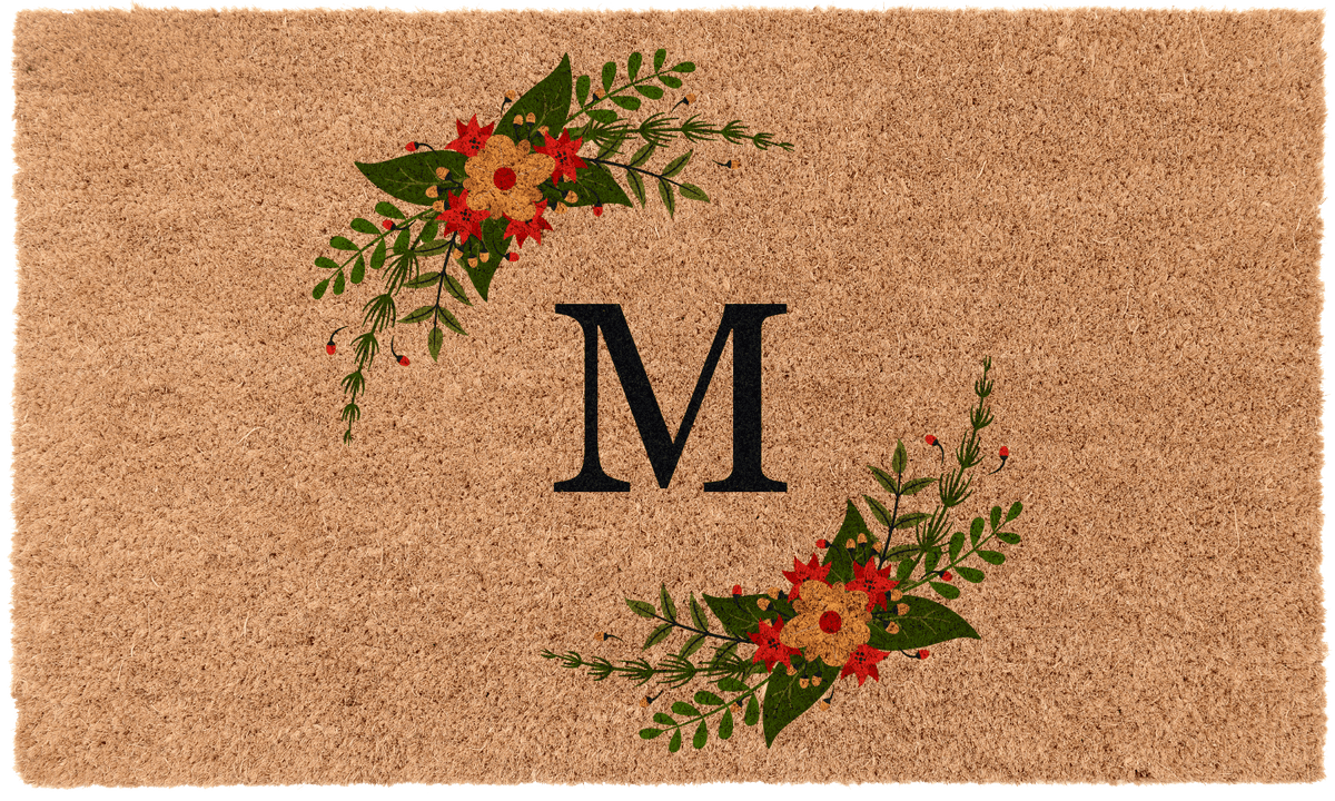 Merry & Bright MonogramTorqelo.com