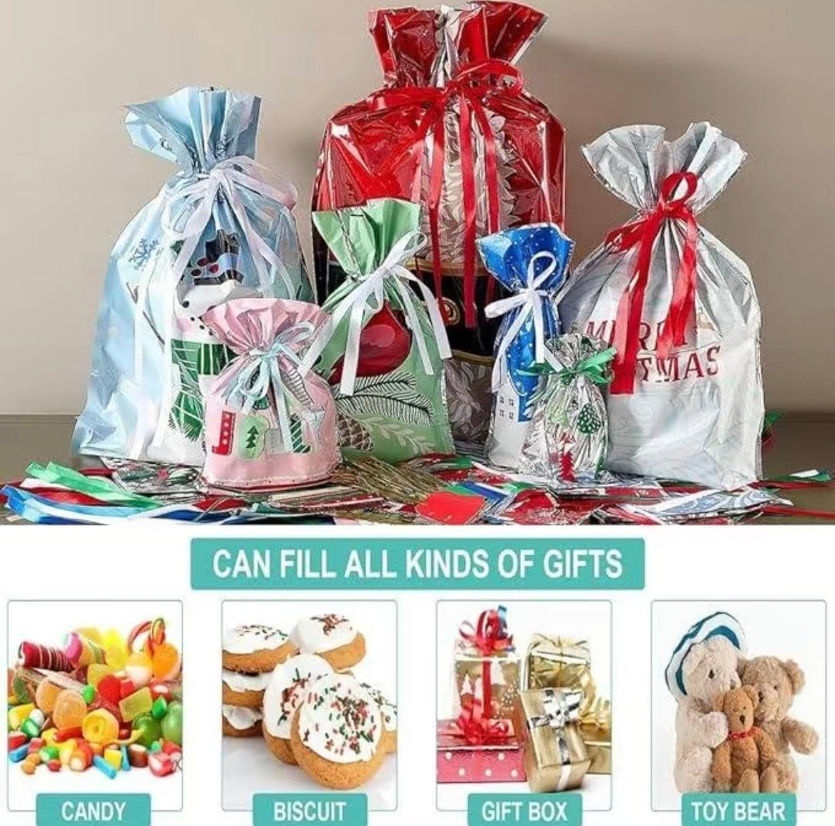MerryWrap Gift Bag SetTorqelo.com