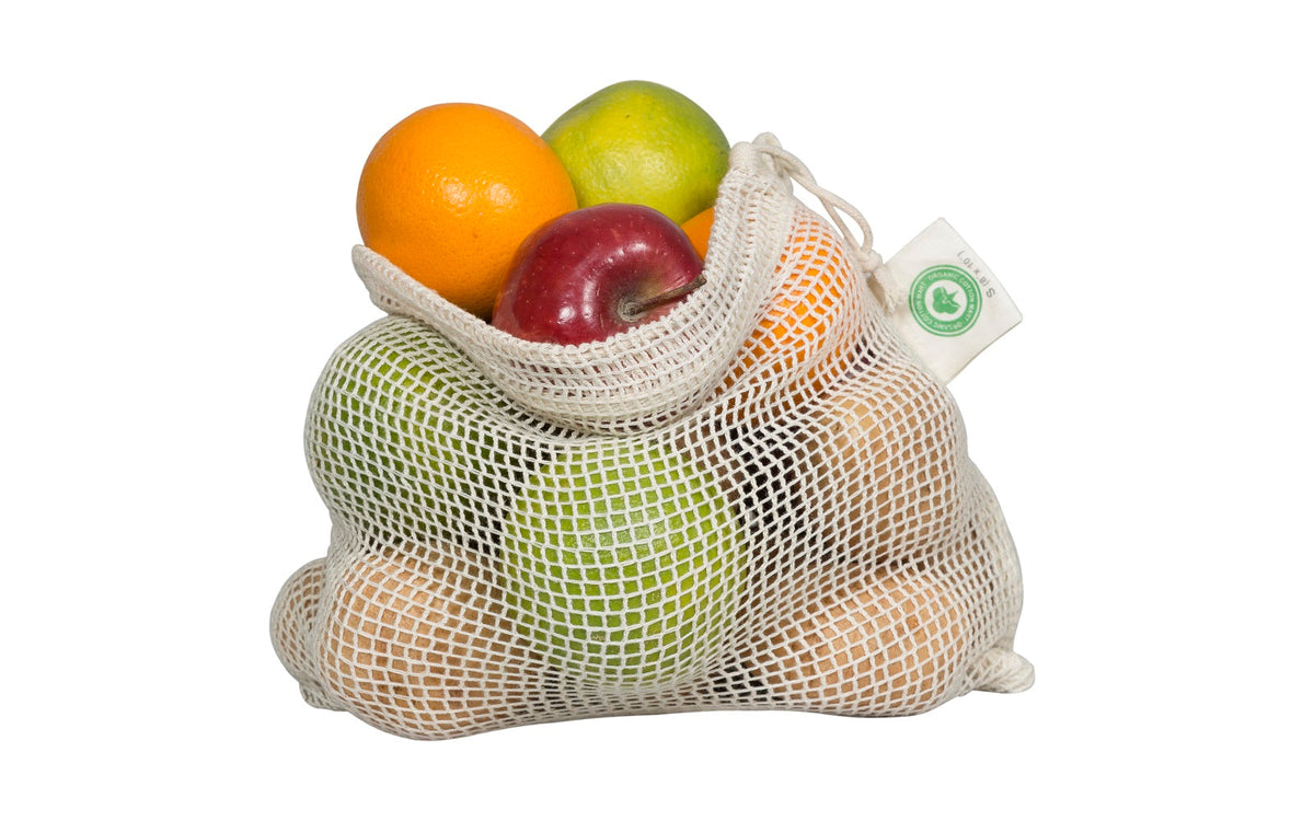 Mesh Produce Bags by Organic Cotton Mart