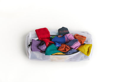 Mesh Sock Wash Bag - 3-PackMesh Wash BagTorqelo.com