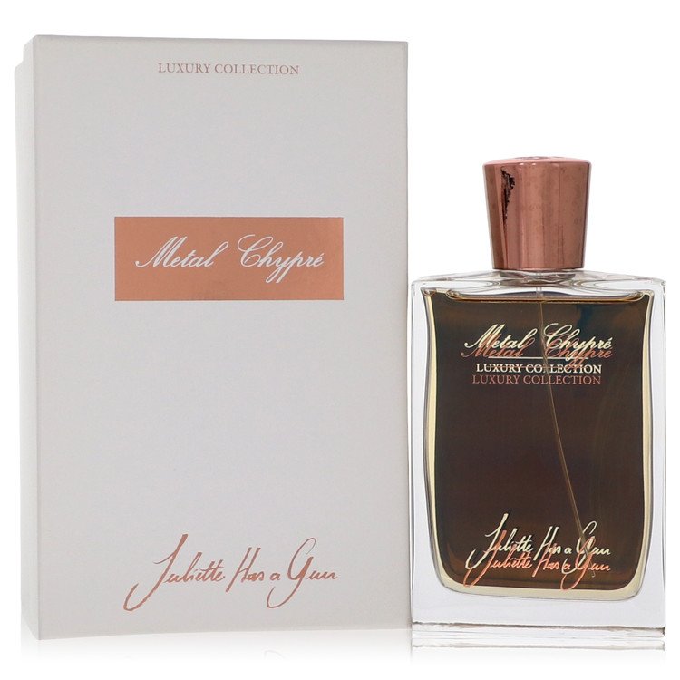 Metal Chypre by Juliette Has a Gun Eau De Parfum Spray (Unisex) 2.5 oz for Women by Avera Group