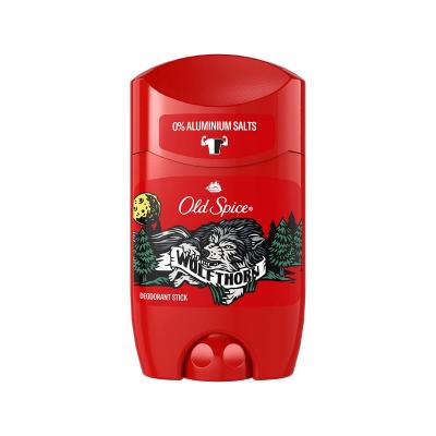 Old Spice Wolfthorn Men's Deodorant Stick - Long Lasting Odor Protection, No White Marks or Yellow Stains by Beauty Care Bag