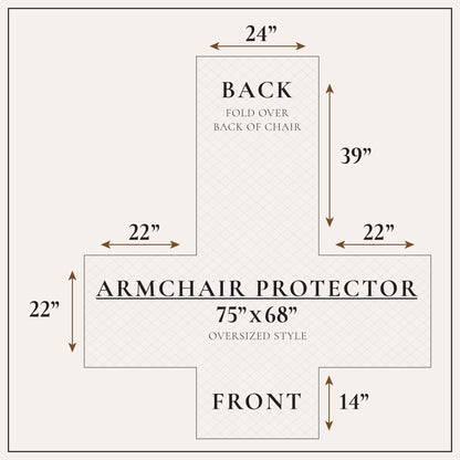 Medallion Solid Furniture Protector - Elenor Collection by Great Bay Home