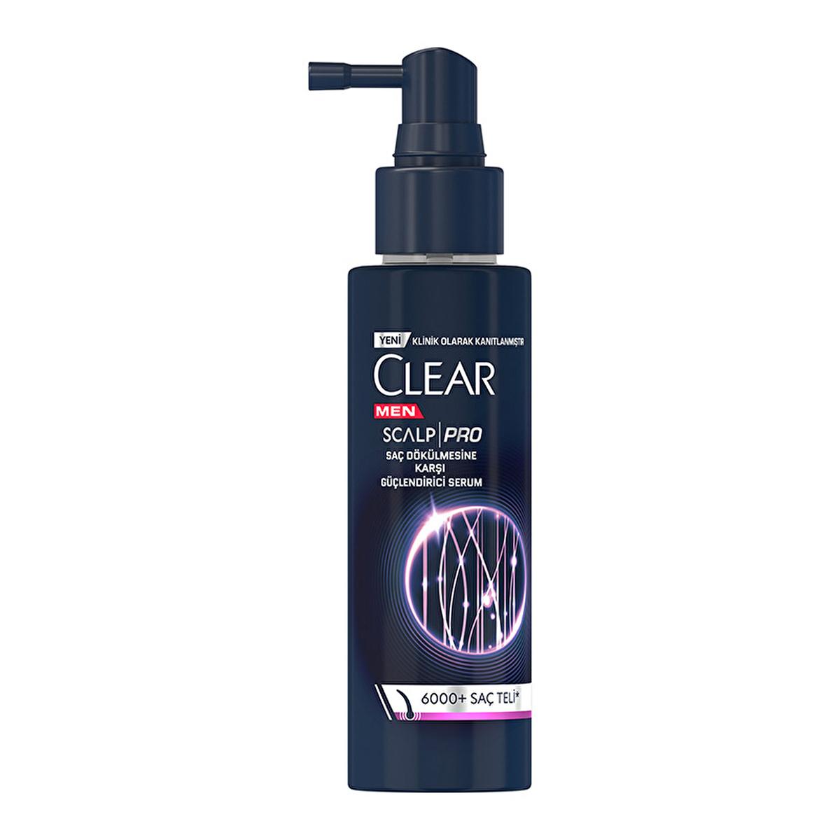 Clear Men Scalp Pro: Advanced Hair Growth Serum for Men - Clinically Proven Hair Loss Treatment - Strengthens & Thickens Hair for Increased Density by Beauty Care Bag