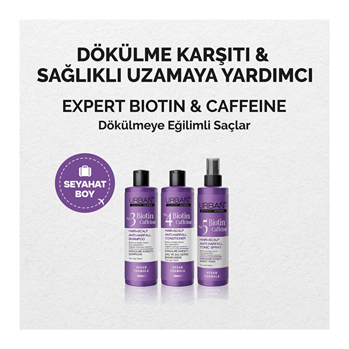 Urban Care Expert biotin and caffeine hair tonic, 3.38 fl oz