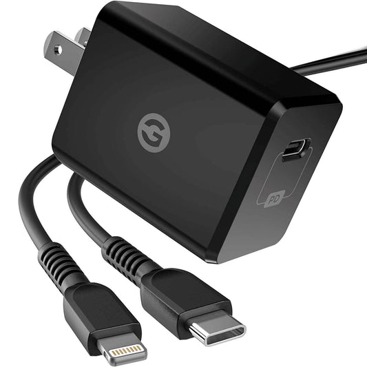 MFi Certified iPhone Fast Charger USB-C to Lightning Cable by EasyOptionXY
