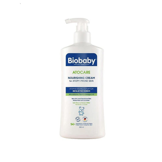 Biobaby Atocare Nourishing Cream for Dry Skin 500 ml by Beauty Care Bag