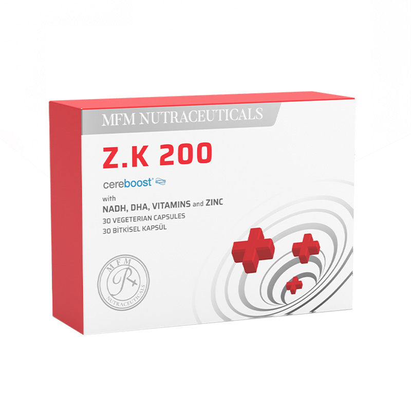 Mfm Nutraceuticals Z.K 200 American Ginseng Supplement 30 Capsules by Beauty Care Bag