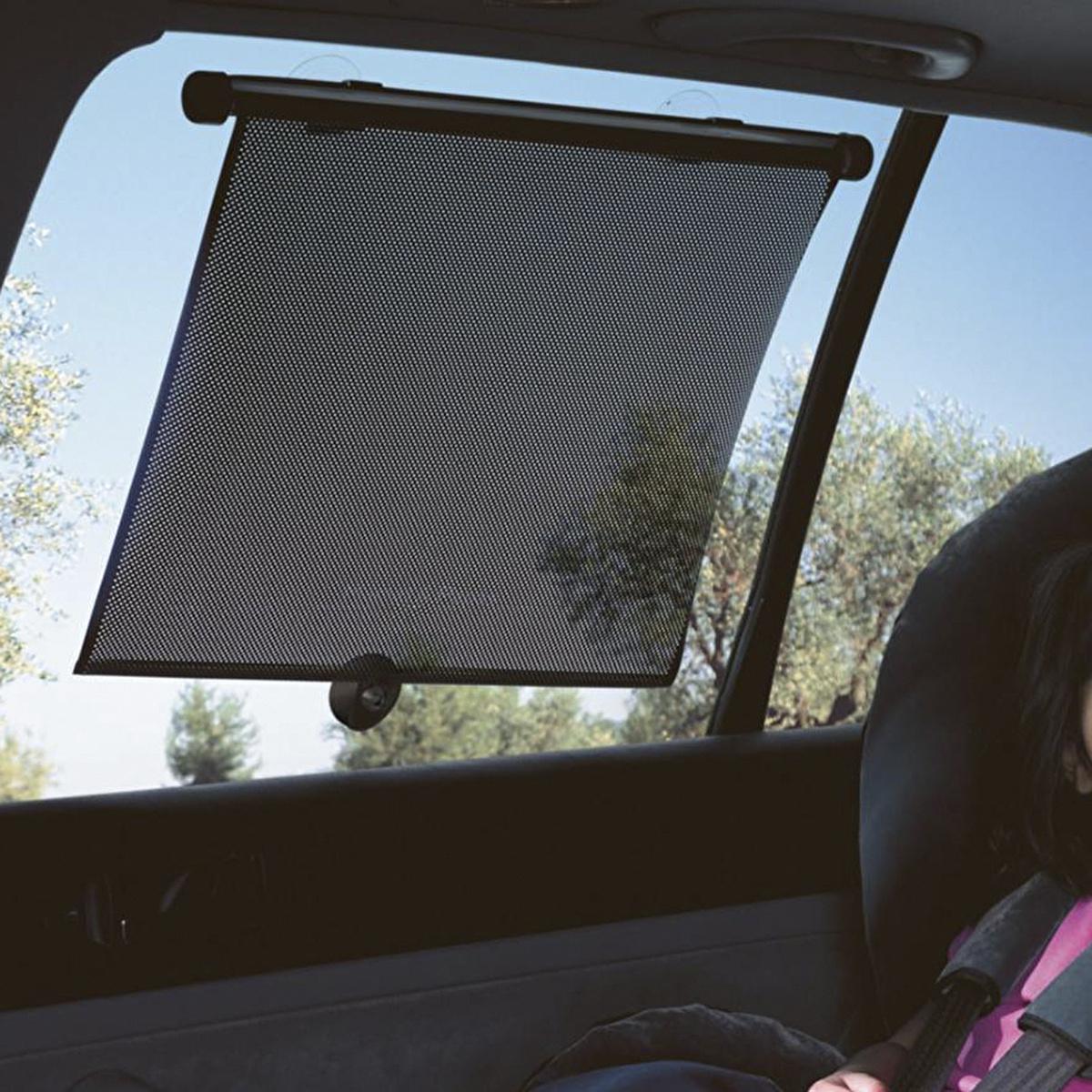 Miny Baby Car Sun Shade - Protects Children from UV Rays, Easy Install & Durable PVC Material by Beauty Care Bag