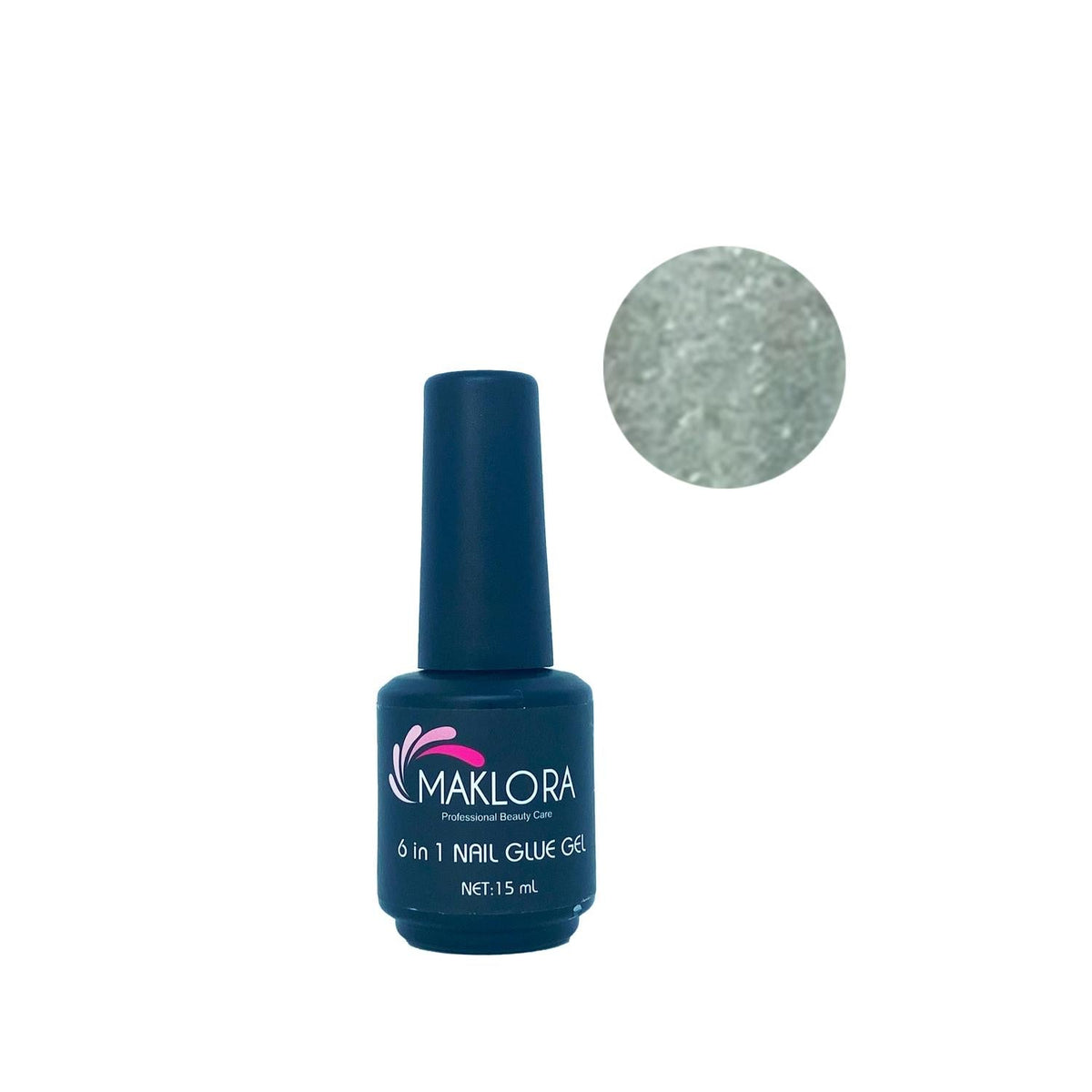 Maklora Galaxy glossy nail polish top coat, 15ml