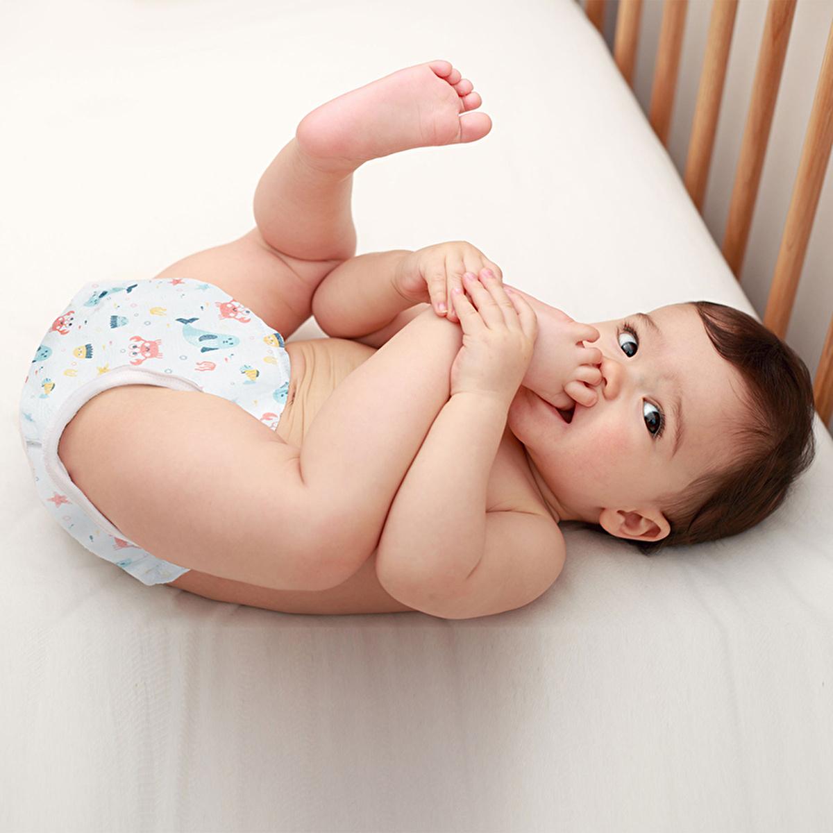 Sevi Bebe Breathable Potty Training Pants for Toddlers - Eco-Friendly, Reusable Training Pants for Boys and Girls (10-15 kg) by Beauty Care Bag