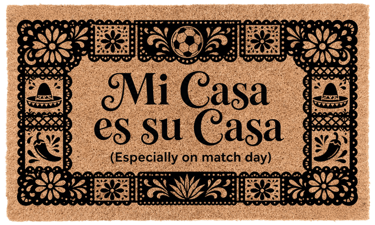 Mi Casa Es Su Casa (Especially on match Day)Torqelo.com