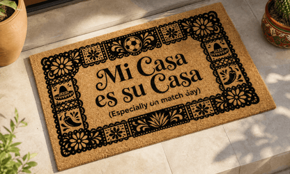 Mi Casa Es Su Casa (Especially on match Day)Torqelo.com