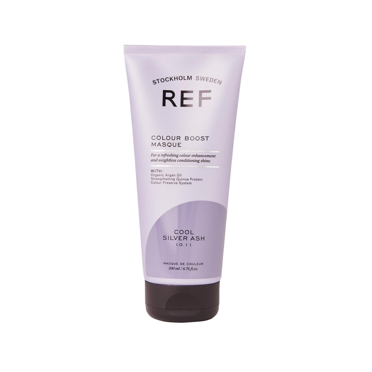 REF Colour Boost Masque Cool Silver Ash Color Mask 200 ml by Beauty Care Bag
