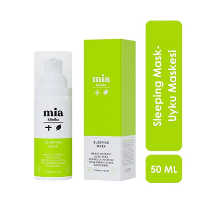 Mia Klinika Panthenol Face Moisturizing Mask - Hydrating Anti-Aging Night Mask with PanthenolFace MaskTorqelo.com