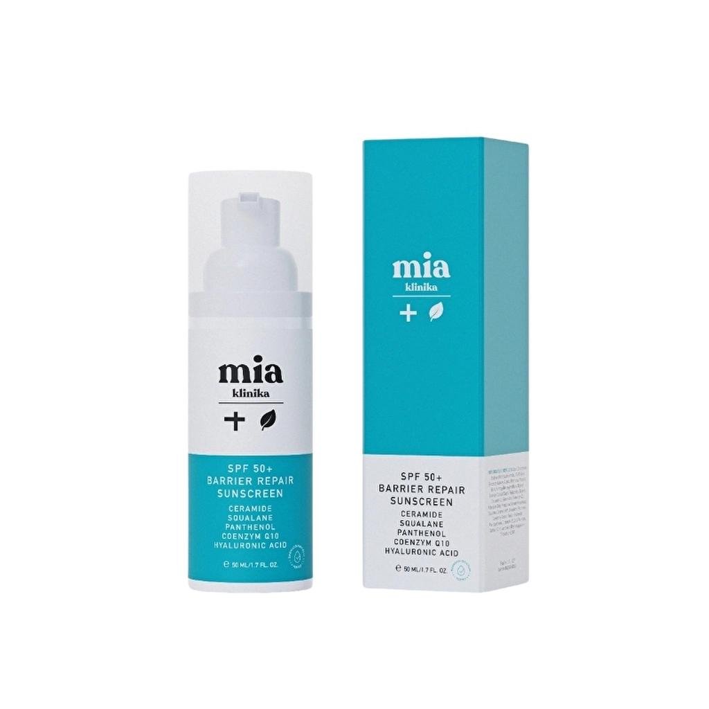 Mia Klinika SPF 50+ Barrier Support Sunscreen 50 mlSPFTorqelo.com