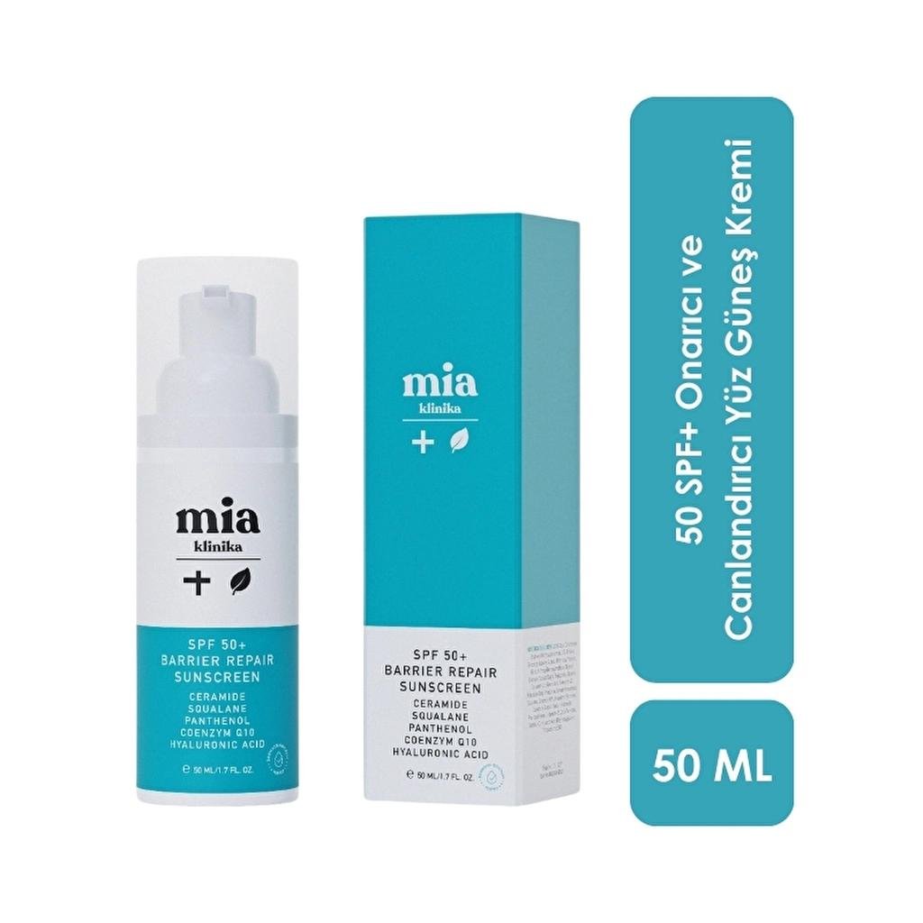 Mia Klinika SPF 50+ Barrier Support Sunscreen 50 mlSPFTorqelo.com