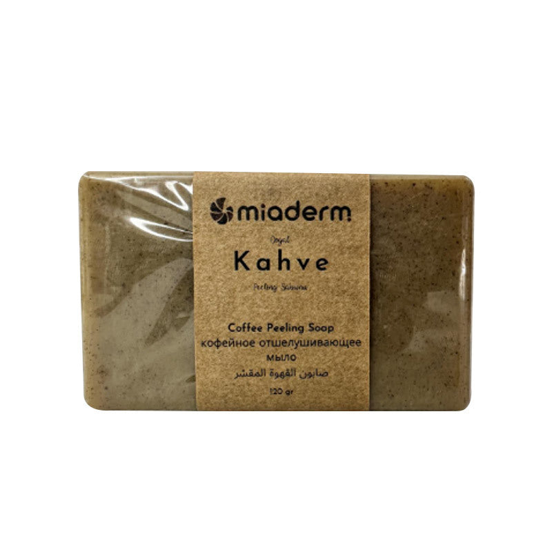Miaderm Coffee Exfoliating & Purifying Soap 125g by Beauty Care Bag