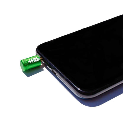 Mic-Lock 3.5mm Single-Ended Microphone Blocker GreenTorqelo.com