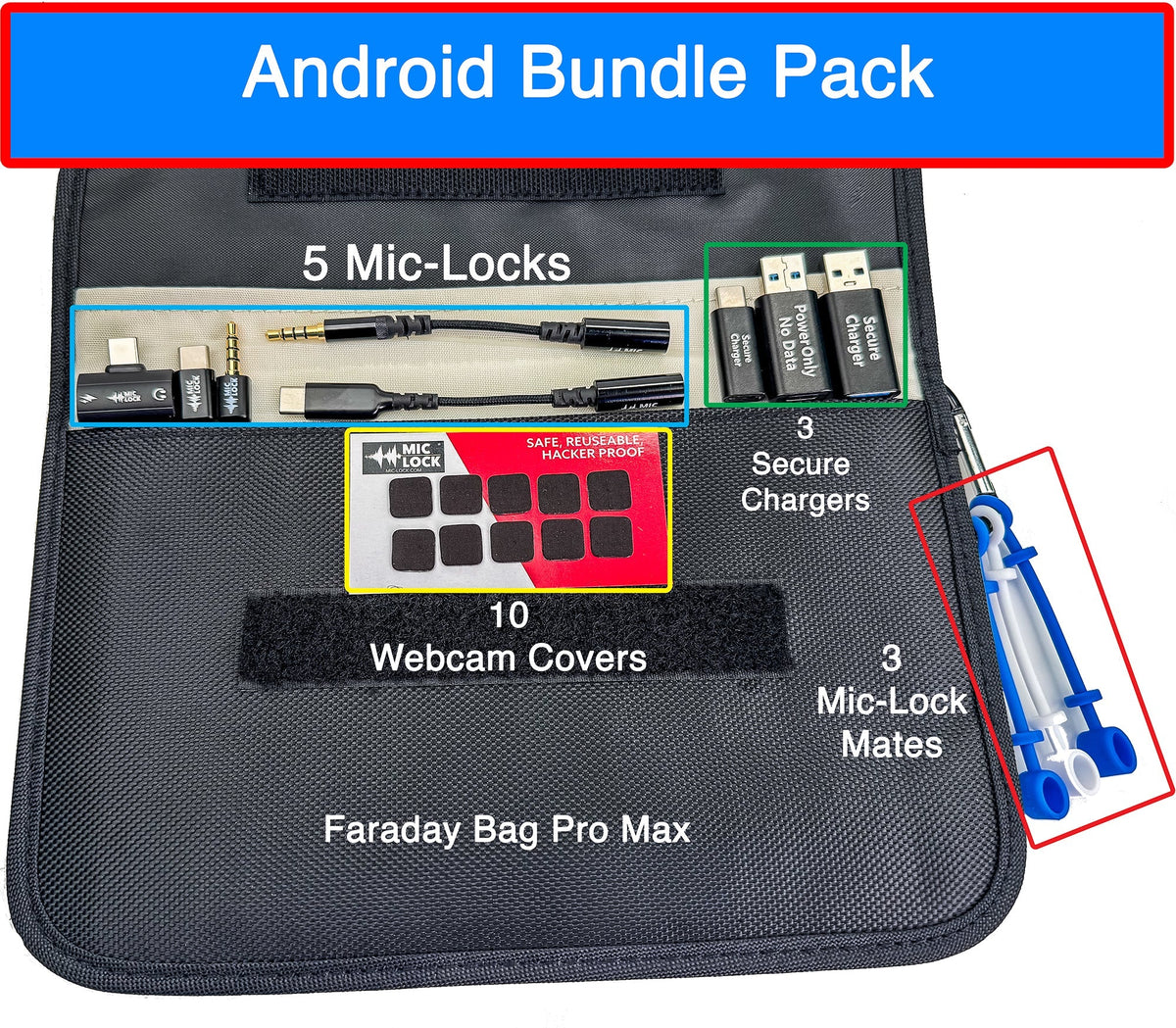 Mic-Lock Android Privacy BundleTorqelo.com