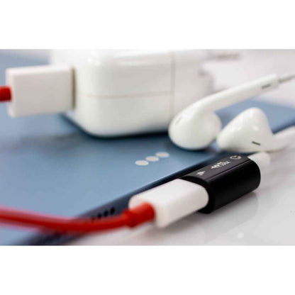 Mic-Lock USB-C Microphone Blocker HiFi SoundPass & Secure Charger BlackTorqelo.com