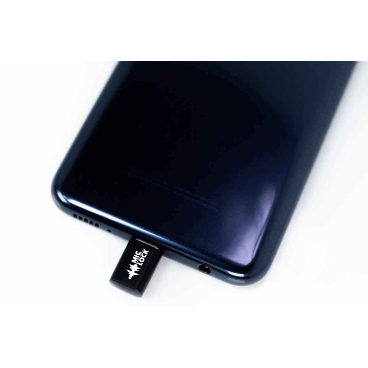 Mic-Lock USB-C Mini Single Ended Microphone Blocker BlackTorqelo.com