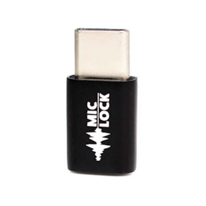 Mic-Lock USB-C Mini Single Ended Microphone Blocker BlackTorqelo.com