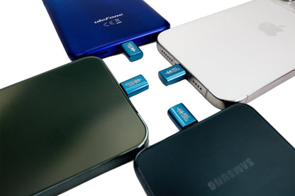 Mic-Lock USB-C Mini Single Ended Microphone Blocker BlueTorqelo.com