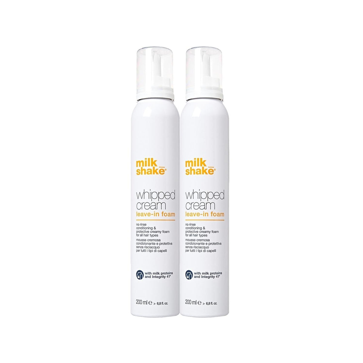 milk_shake Hair Care Conditioning Whipped Cream - 200ml x 2, Nourishing & Protective Hair TreatmentHair MaskTorqelo.com
