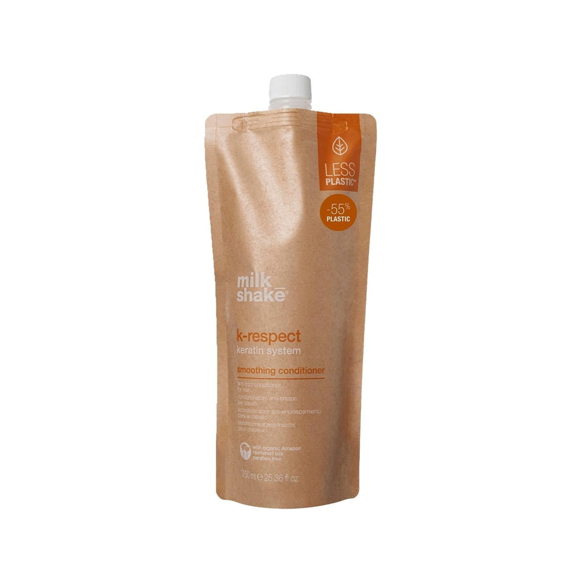 milk_shake K-Respect Smoothing Hair Cream 750ml - Smooth, Silky Hair, Frizz ControlHair MaskTorqelo.com
