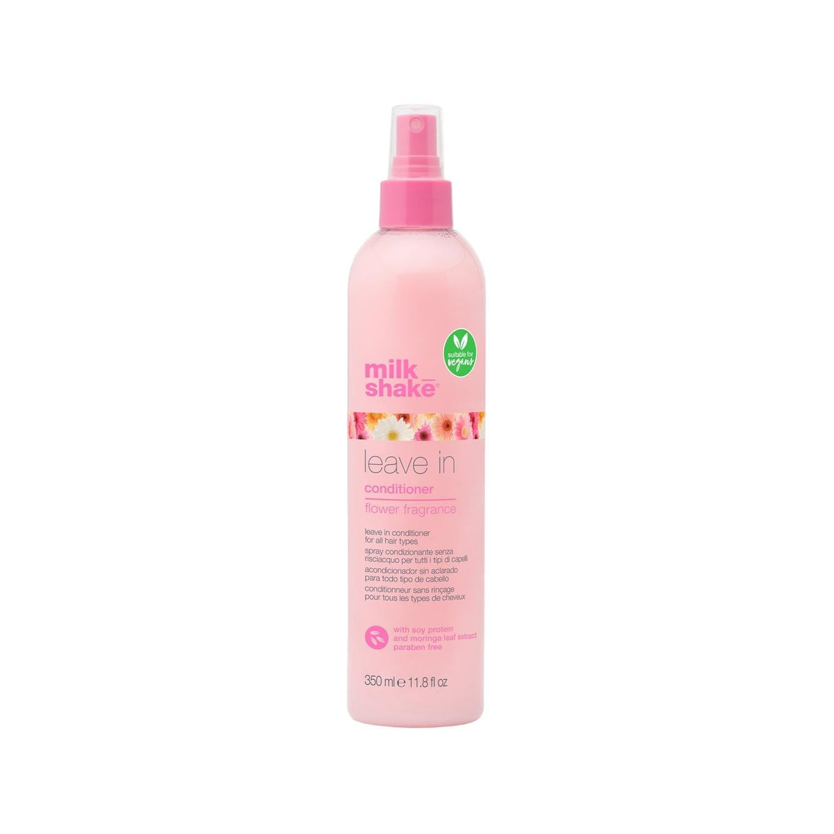 milk_shake Leave-In Hair Conditioner Flower - 350ml Hydrating Hair Cream for Dry Damaged HairConditionerTorqelo.com