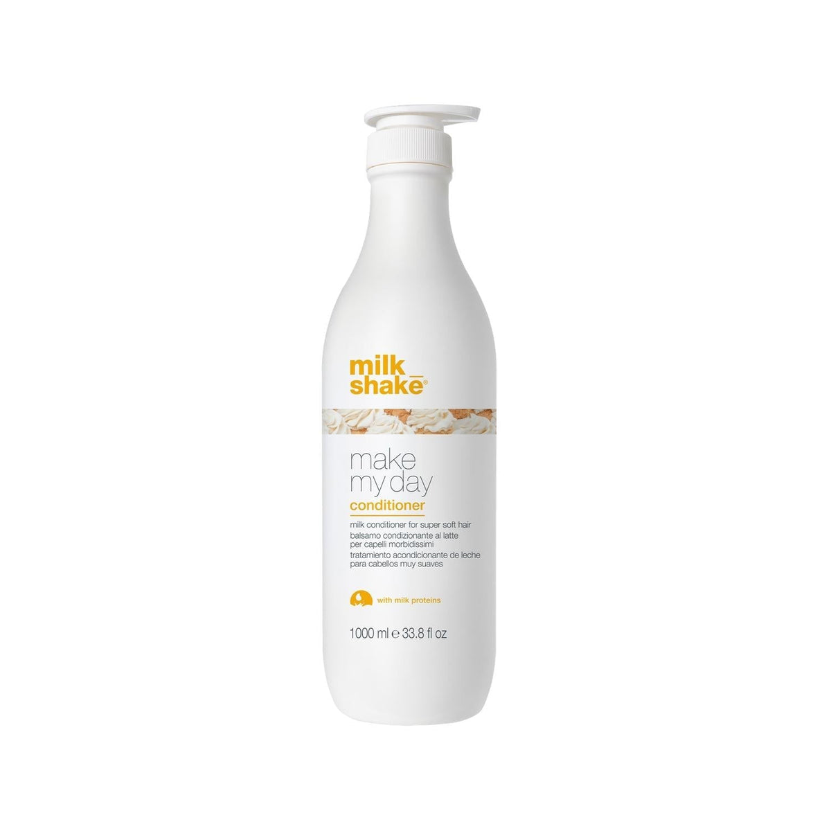 milk_shake Make My Day Hair Care Cream 1000ml - Nourishing & Caring for Dry or Damaged HairHair MaskTorqelo.com