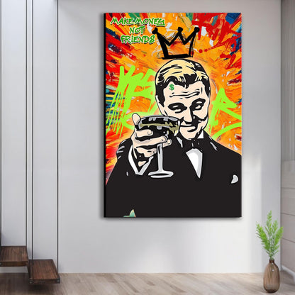 Mindset - Cool Wall Art by Tailored Canvases