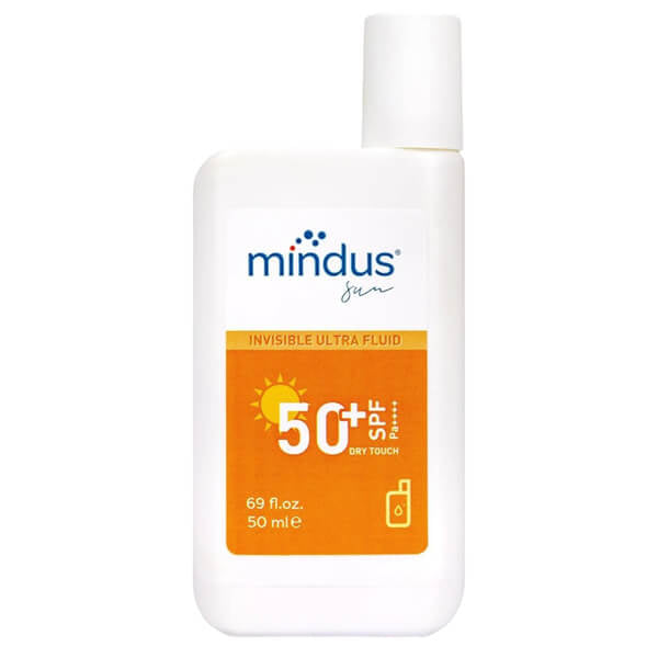 Mindus Invisible Ultra Fluid Face Sunscreen SPF50+ 50 ml by Beauty Care Bag