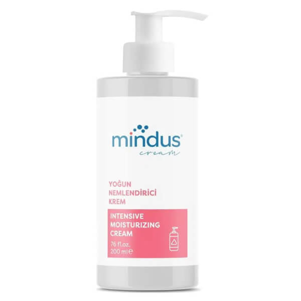 Mindus Intensive Moisturizing Cream for Dry Skin 200 ml by Beauty Care Bag