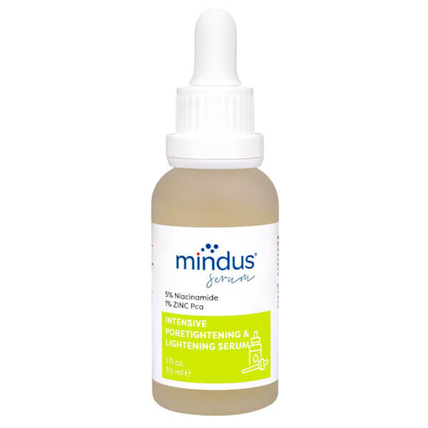 Mindus Intensive Pore Tightening & Brightening Serum 30 ml by Beauty Care Bag