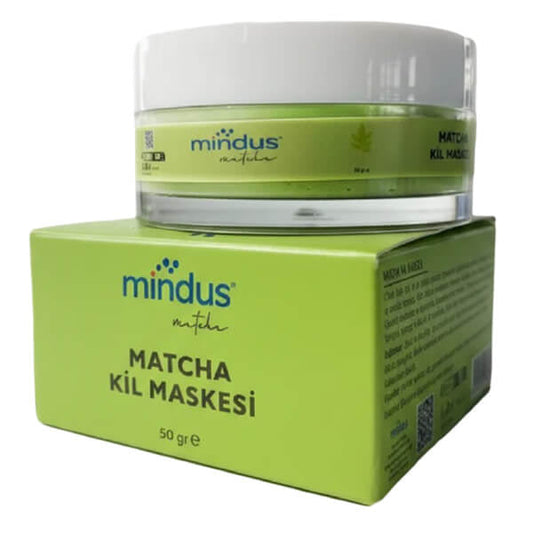 Mindus Matcha Clay Mask for Deep Cleansing 50g by Beauty Care Bag