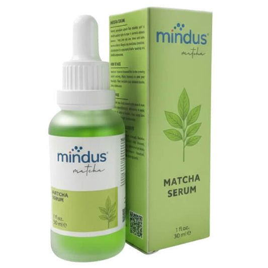 Mindus Matcha Serum Purifying & Balancing Formula 30 ml by Beauty Care Bag