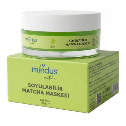 Mindus Matcha Peel-Off Mask for Clearer Skin 50 ml by Beauty Care Bag
