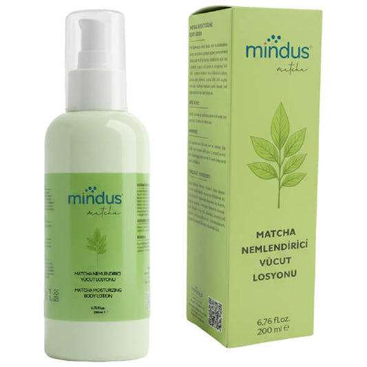 Mindus Matcha Body Lotion for Deep Hydration 200 ml by Beauty Care Bag