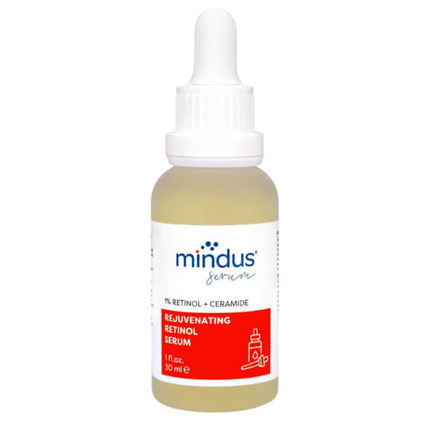 Mindus Retinol Serum for Youthful Radiance 30 ml by Beauty Care Bag