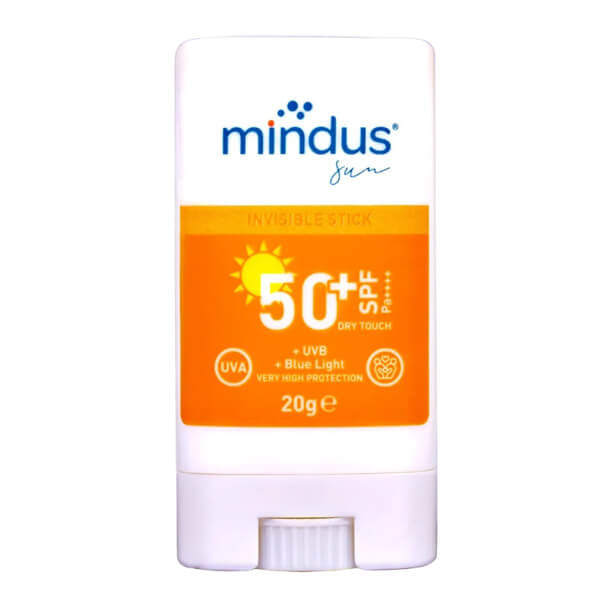Mindus Sun Stick SPF 50+ Sunscreen Stick 20g by Beauty Care Bag