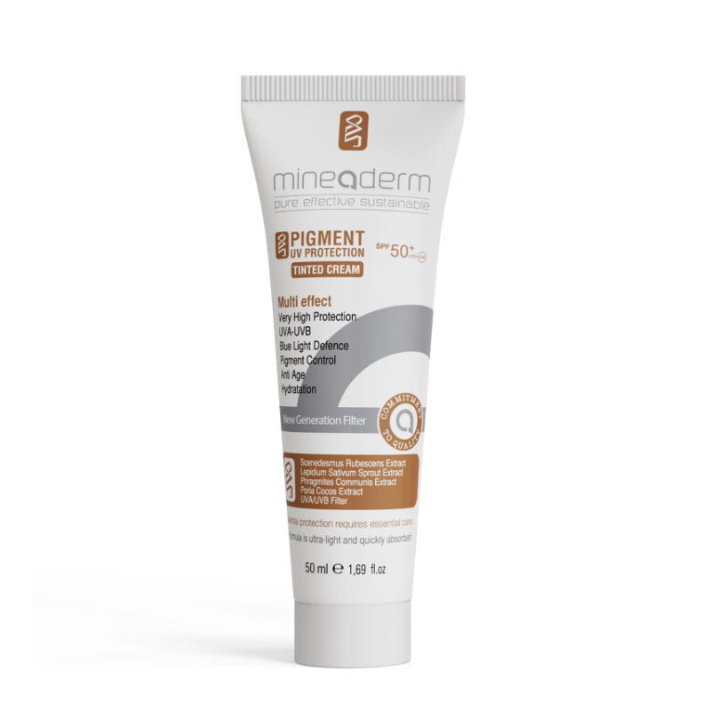 Mineaderm Pigment UV Protection SPF 50+ Tinted Cream 50 ml by Beauty Care Bag