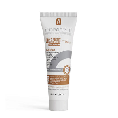 Mineaderm Pigment UV Protection SPF 50+ Tinted Cream 50 ml by Beauty Care Bag